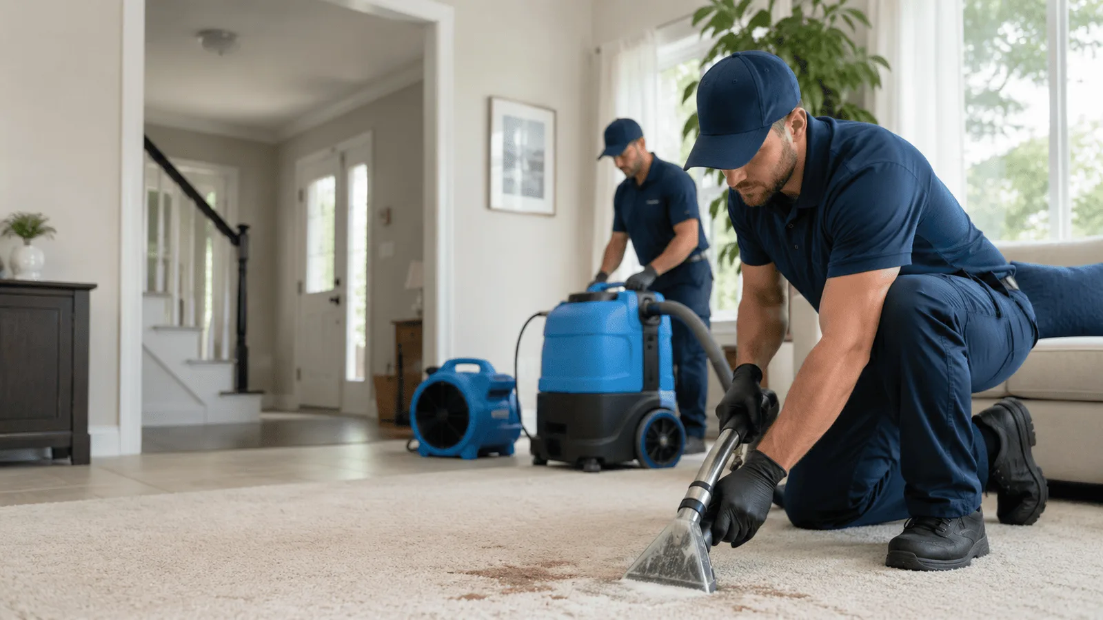 Pet Stain Carpet Cleaning in Rushville, IN near me